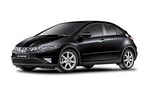Фаркоп Honda Civic 5D 2006-2012 года выпуска
