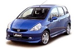 Фаркоп Honda Jazz 2001-2008 года выпуска
