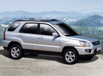 фаркоп на KIA Sportage