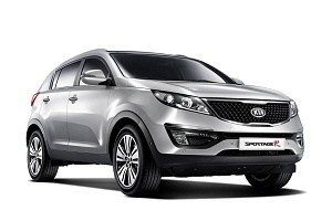 фаркоп на KIA Sportage 2010
