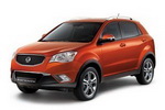 Фаркоп Ssang Yong Korando Купить Украина